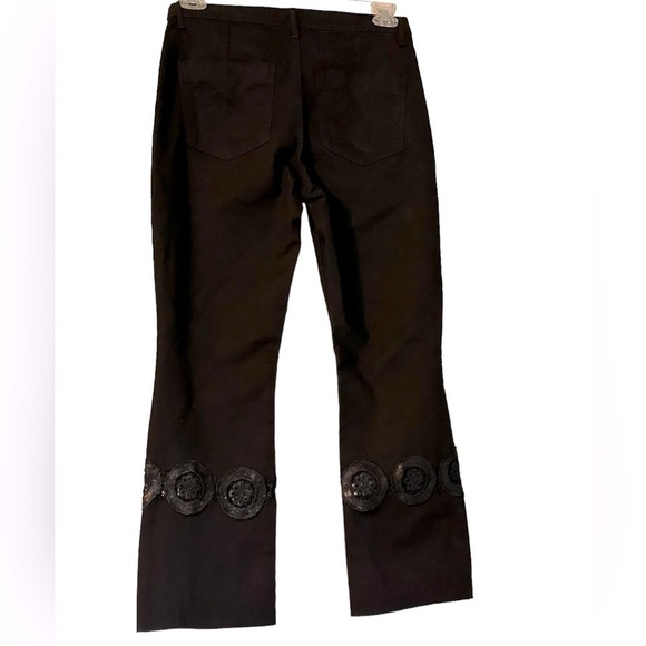 Women’s Morrison Black Ankle Cropped Jeans NWOT - Picture 2 of 8